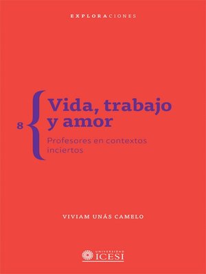 cover image of Vida, trabajo y amor